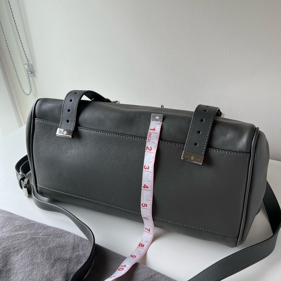 Mulberry Alexa bag in grey classic silky calf leather - Picture 16 of 16